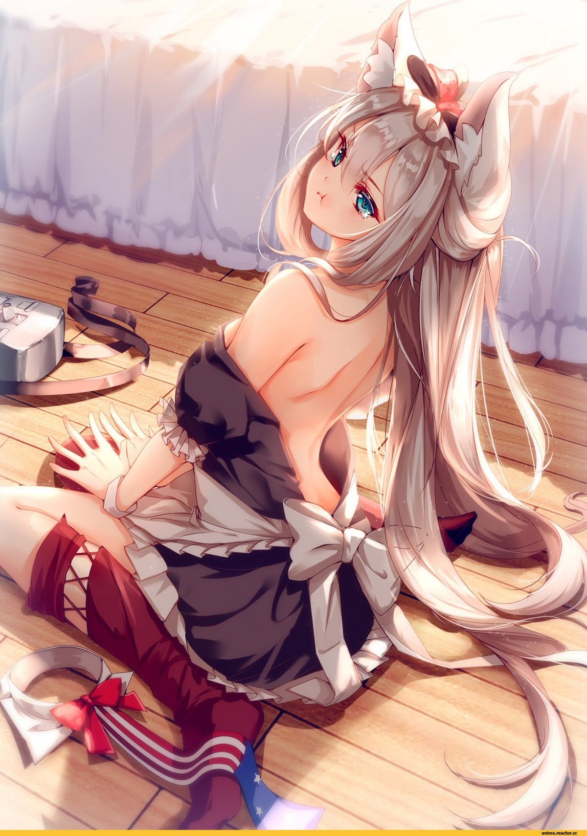 Аниме девушки красивые в купальниках