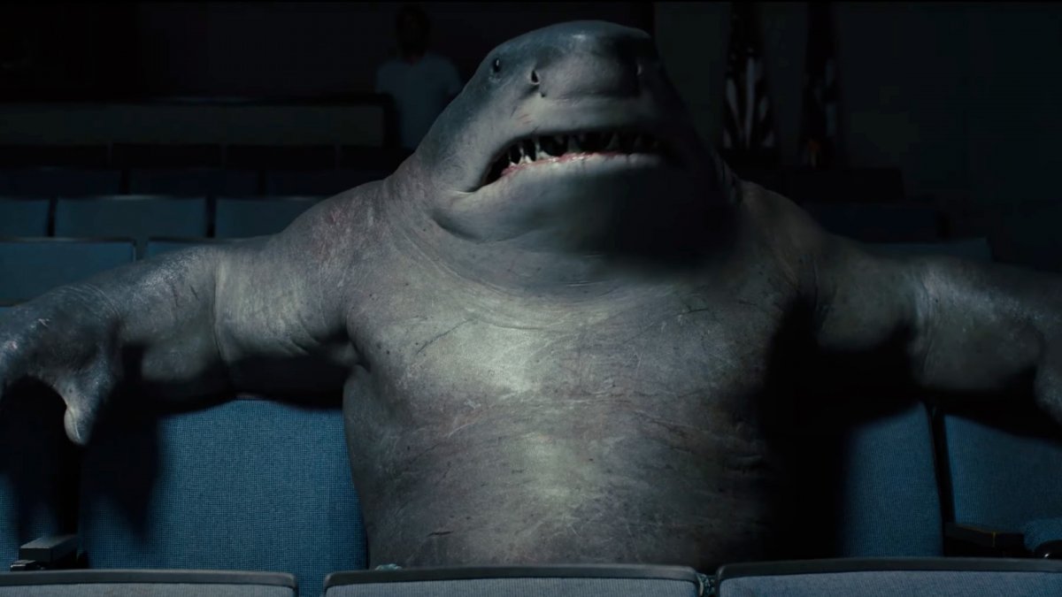 Стив Эйджи Король акул