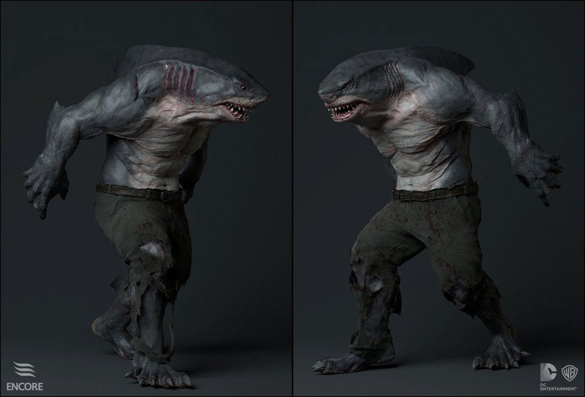 Король акул DC