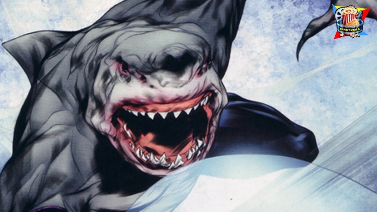 Мускулистая акула