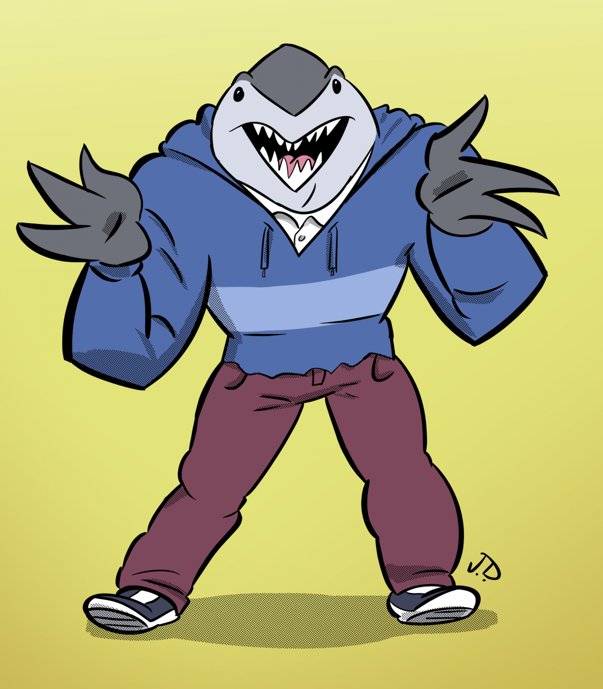 Отряд самоубийц миссия навылет Король акула