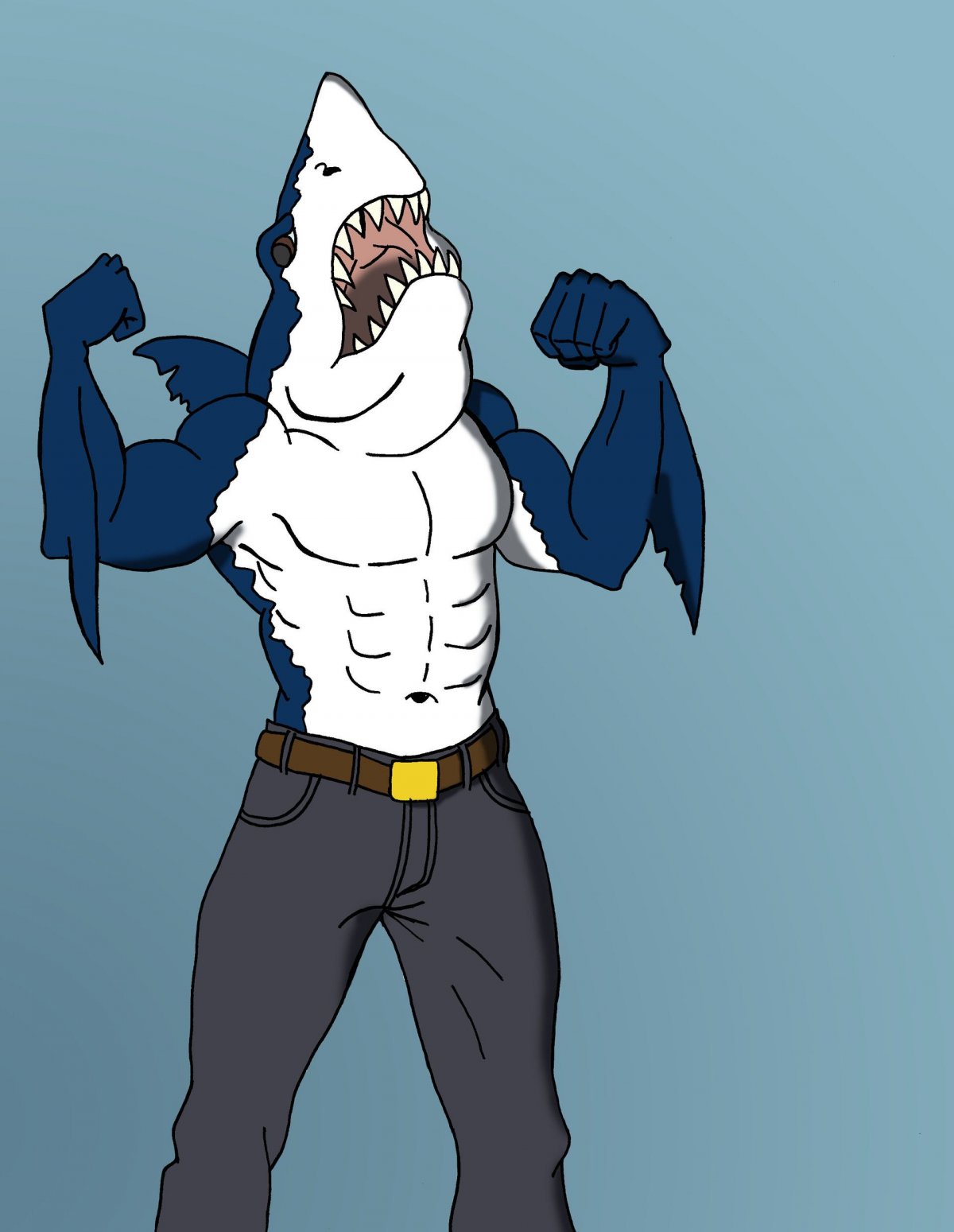 Кинг Шарк DC