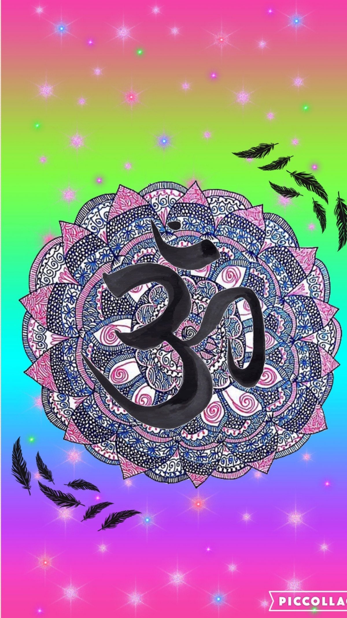 Мандала процветания и изобилия