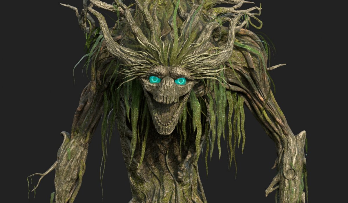 Обои на рабочий стол Леший