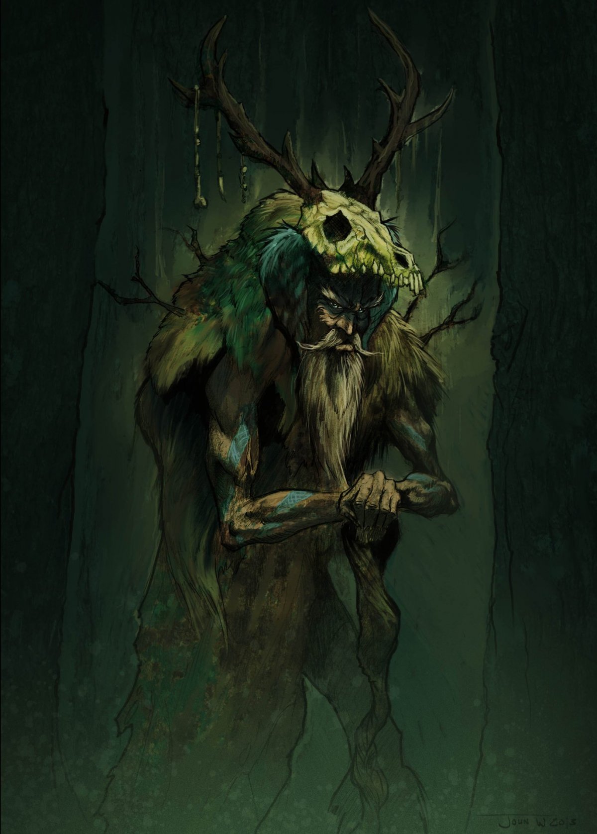 Босоркун Славянская мифология