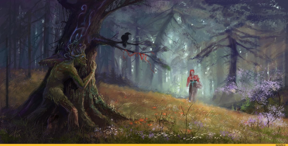 Славянская мифология существа Леший