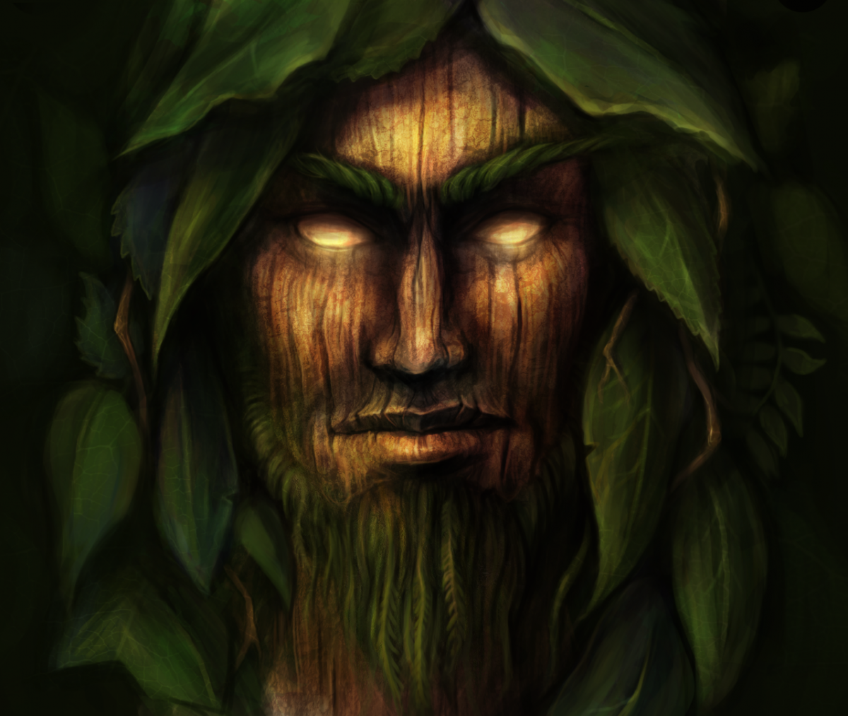 Леший друид