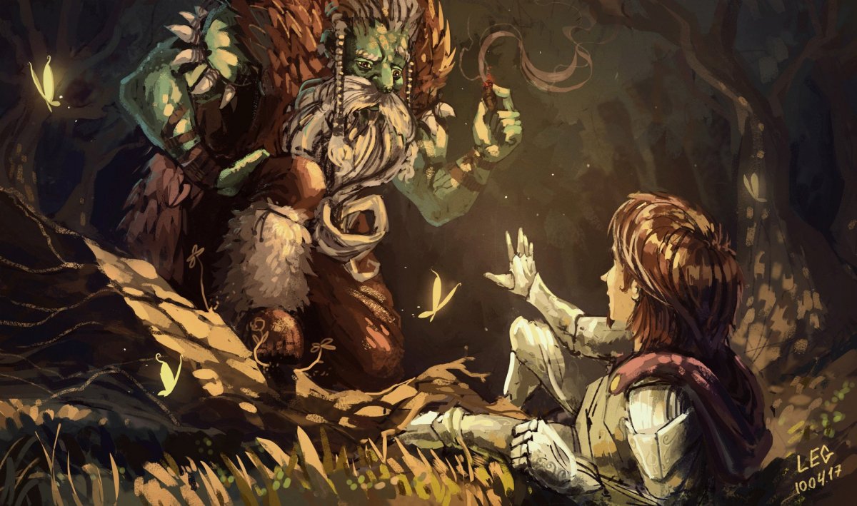 Лесной хранитель