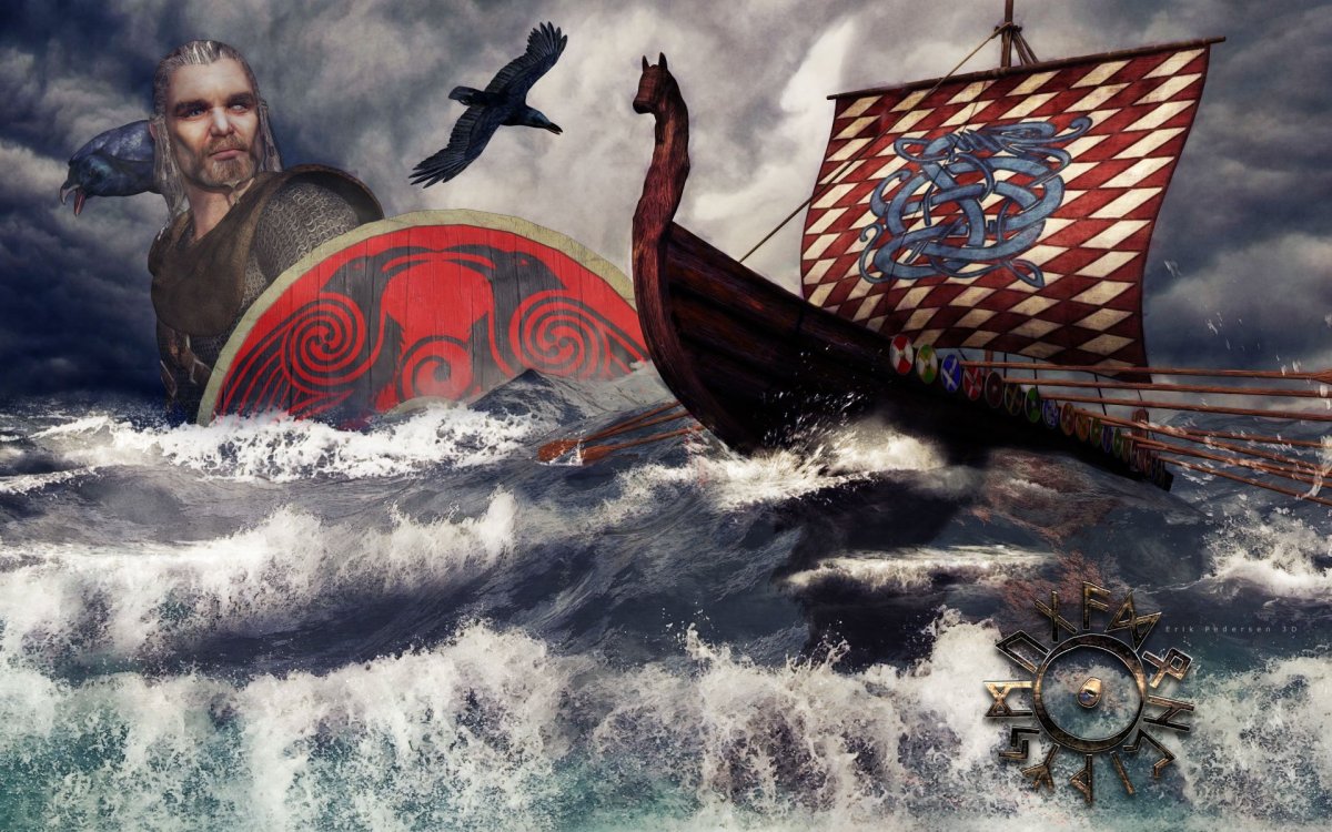 Мьельнир молот Скандинавская мифология