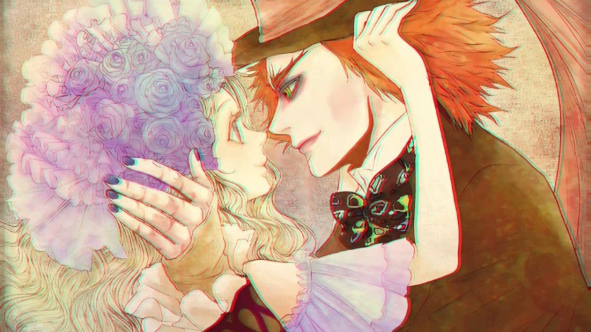 Шляпник и Алиса шип