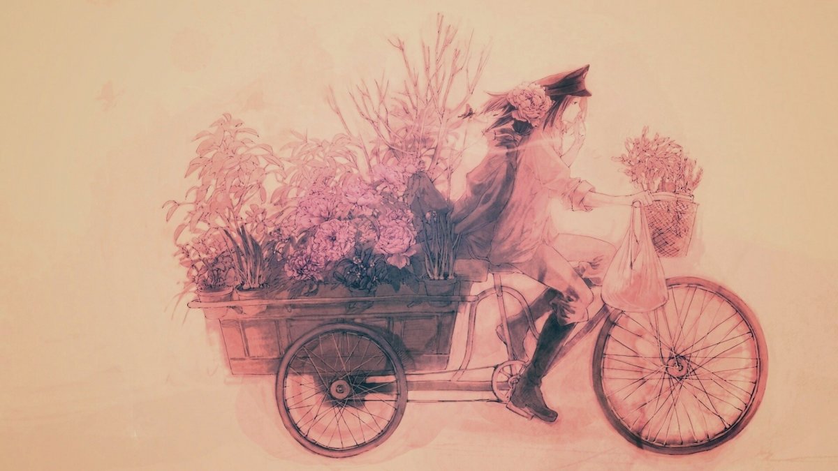 Обои пастельных тонов