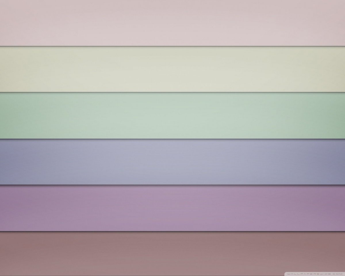 Пастельные цвета