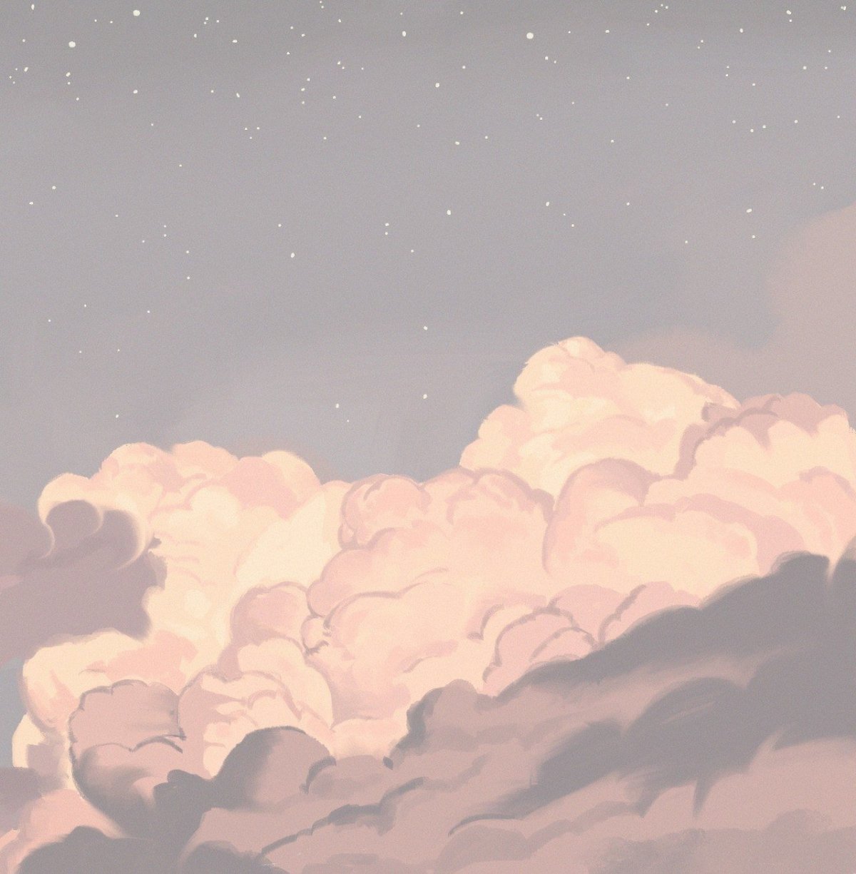 Паттерн сиреневый цветы