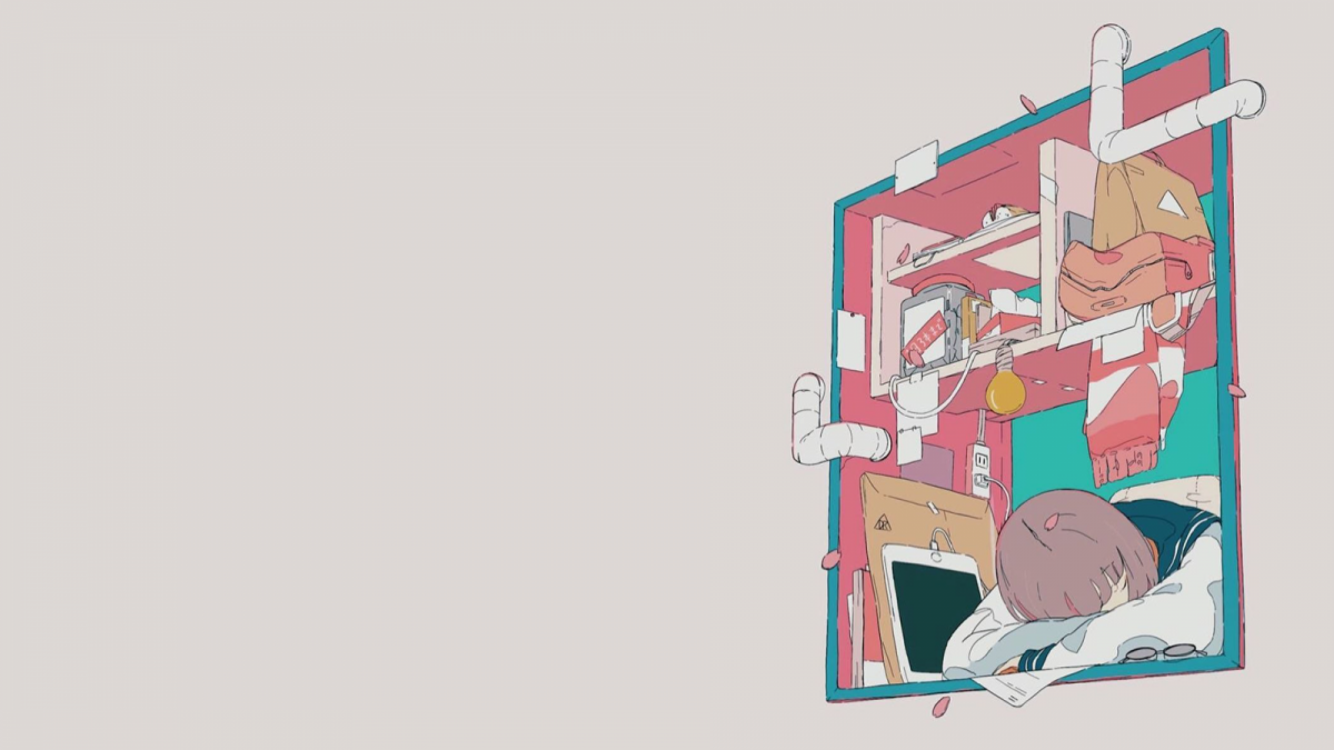 Аниме пейзажи на рабочий стол