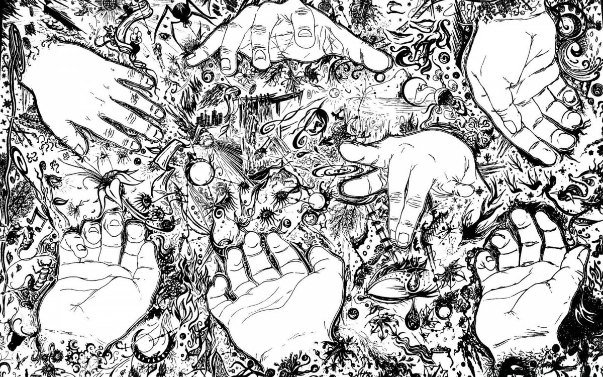 Макото Синкай рисовка