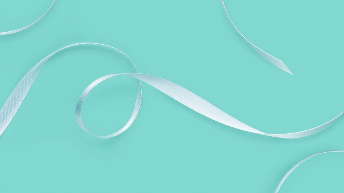 Обои цвета Тиффани