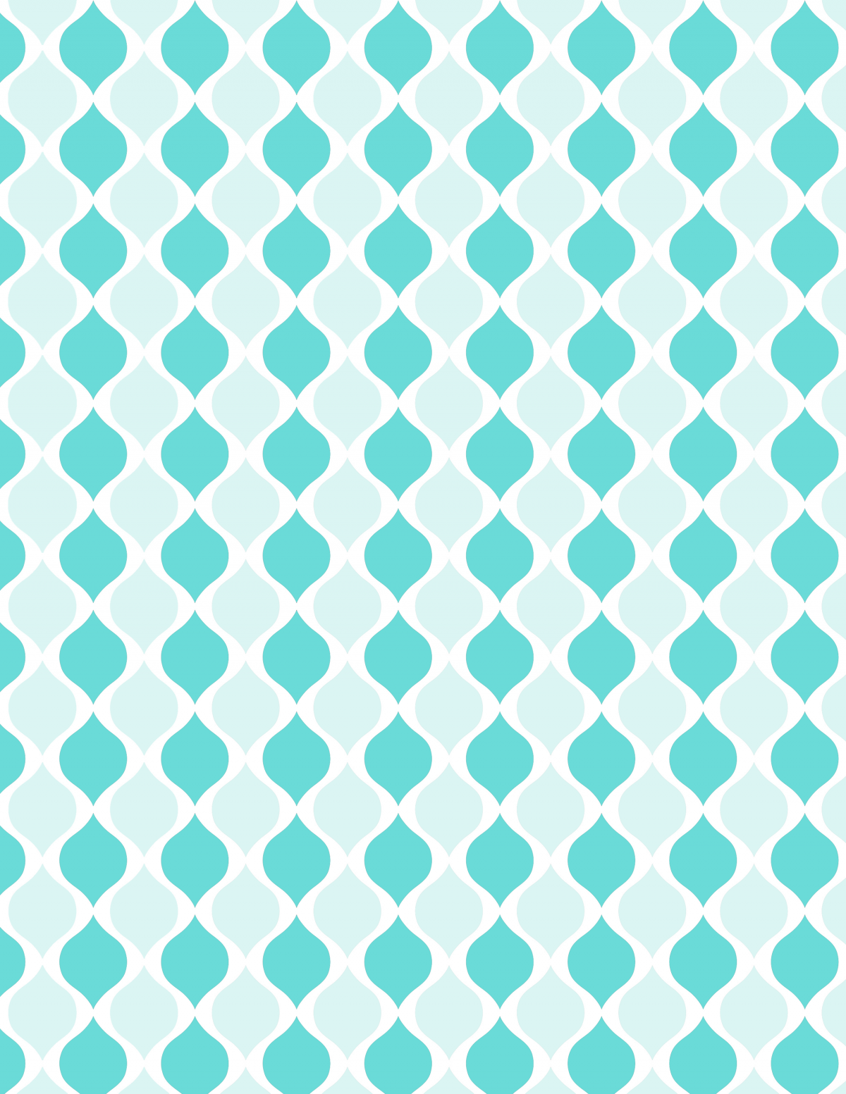 Мятный орнамент