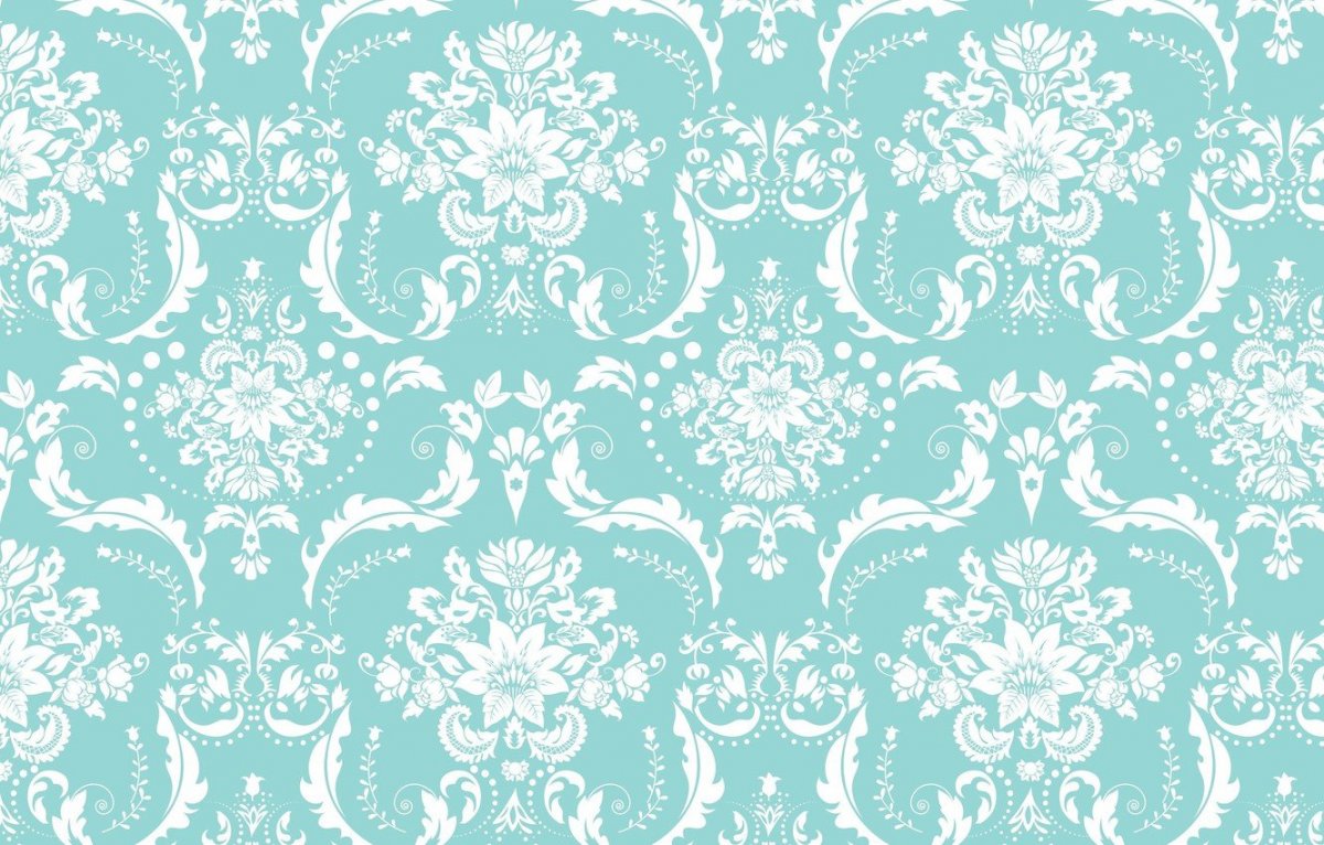 Бирюзовый орнамент