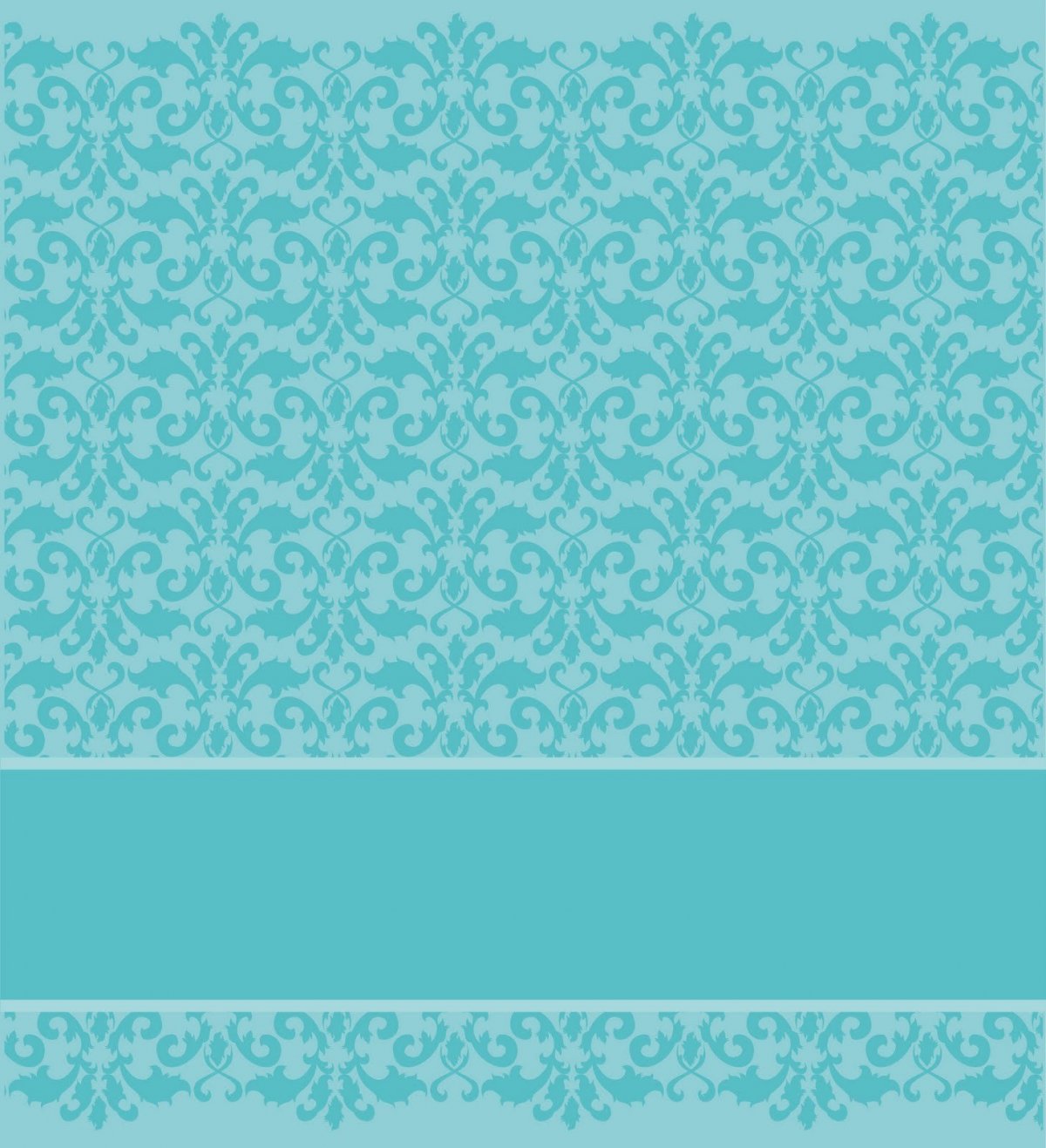 Бирюзовый фон