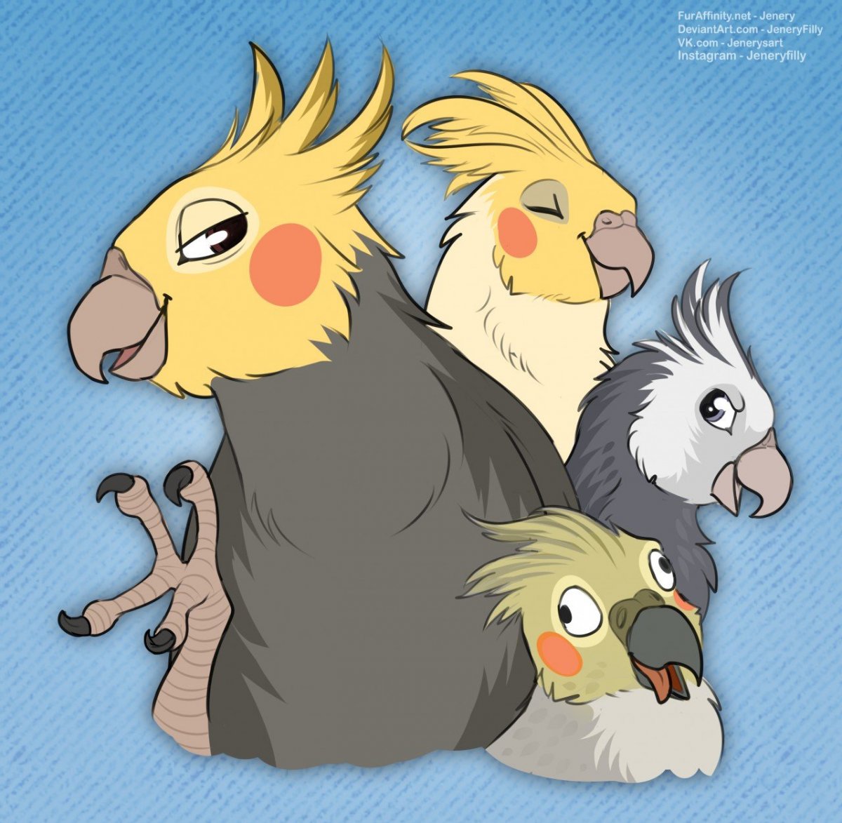 Мультяшная корелла