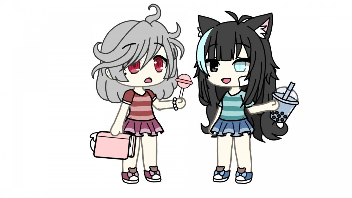 Гача одежда для девочек