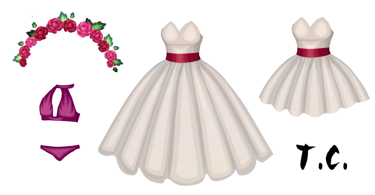 Гача лайф одежда платья