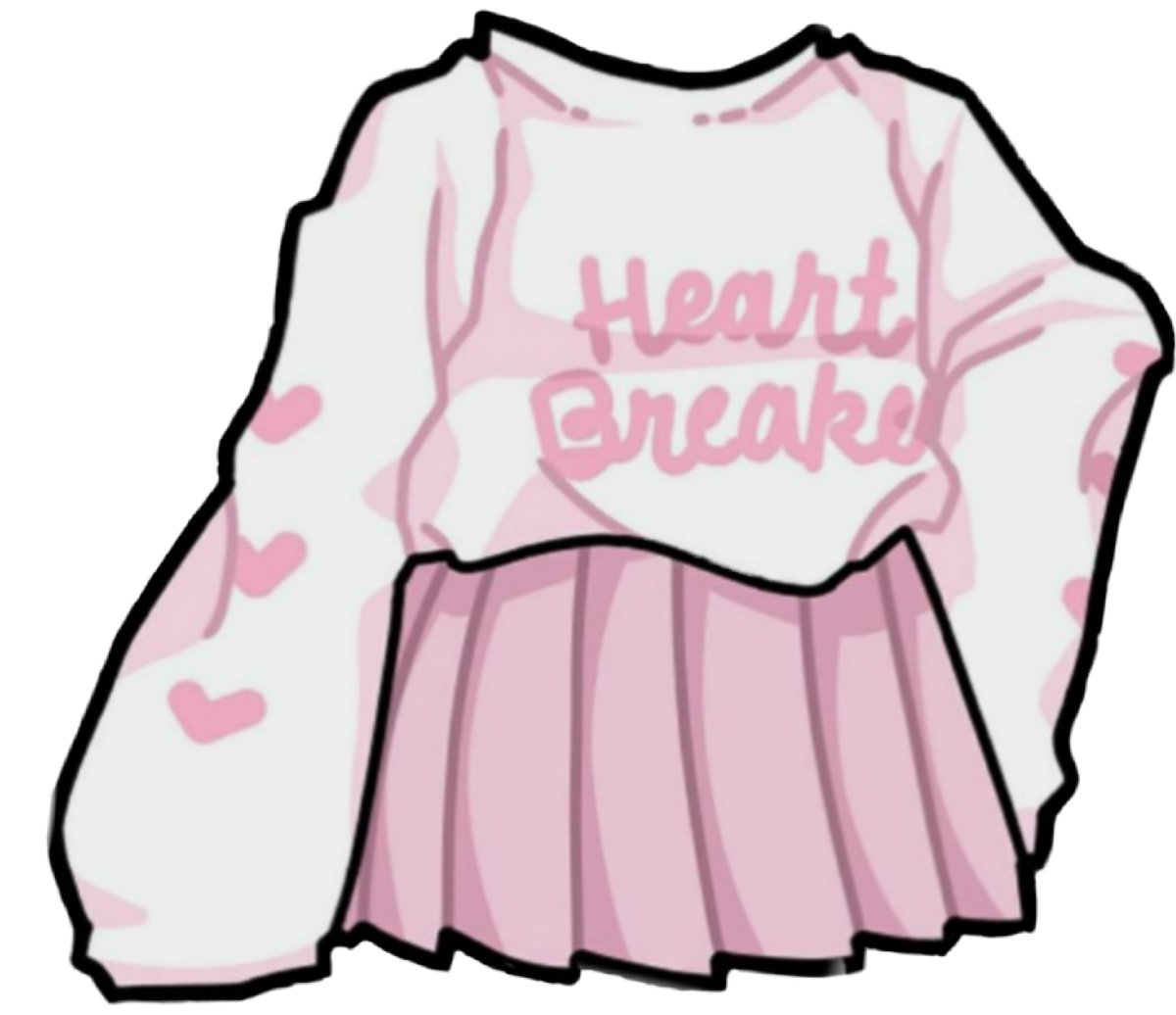 Одежда гача лайф для девочек