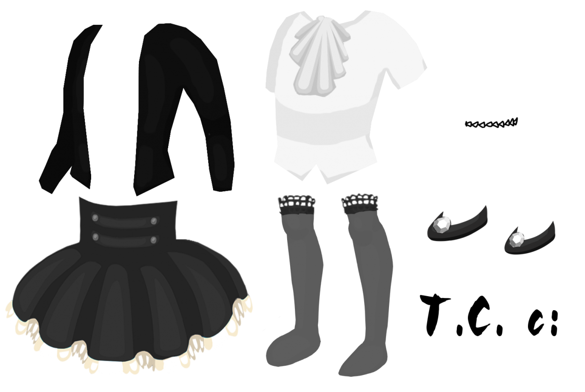 Чёрный фон гача лайф