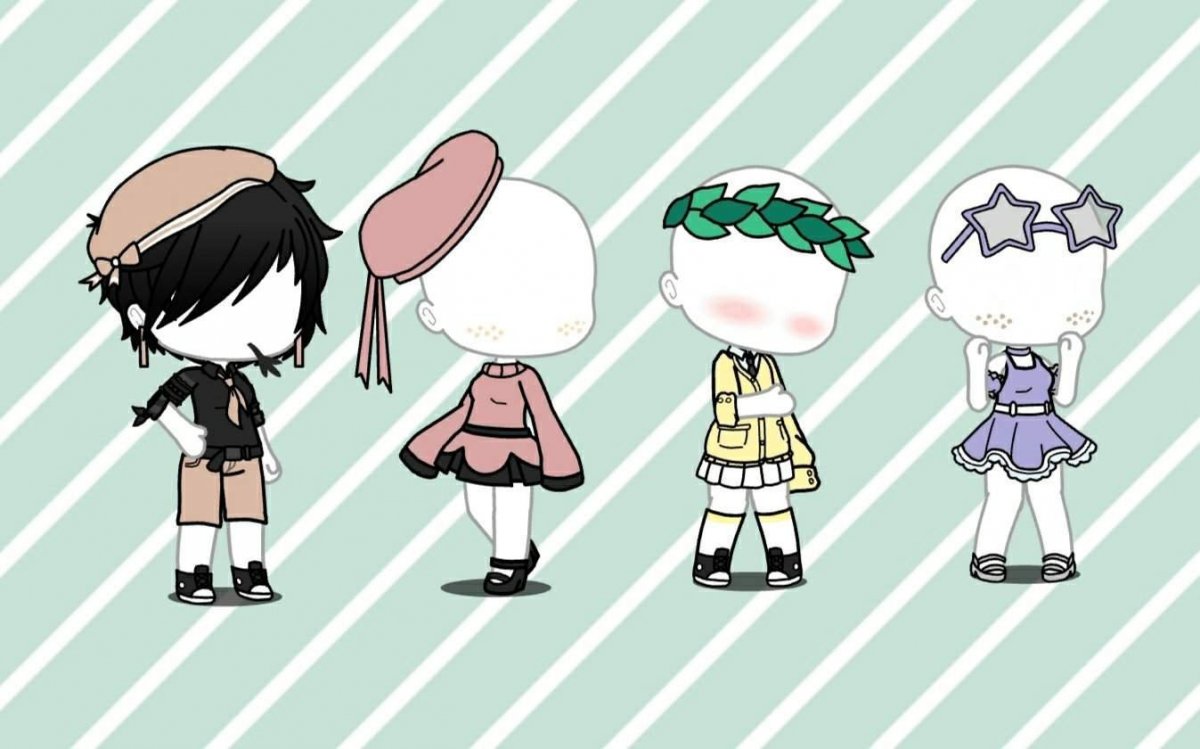 Gacha Life платья