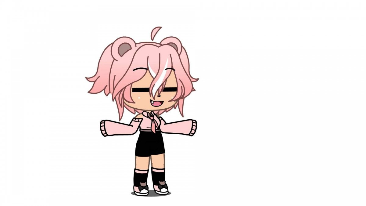 Платье горничной гача лайф