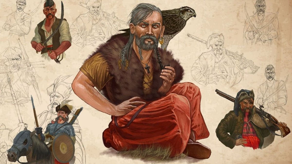 Запорожский Козак картинки