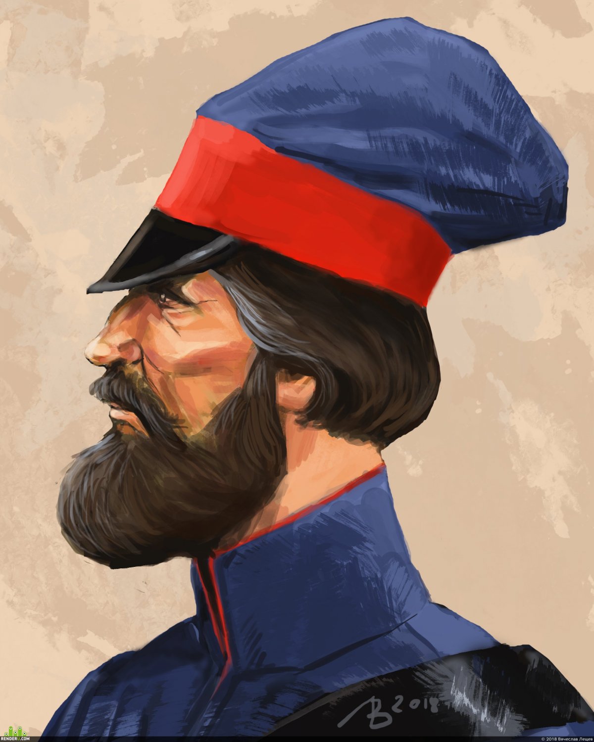 Арт Козак характерник