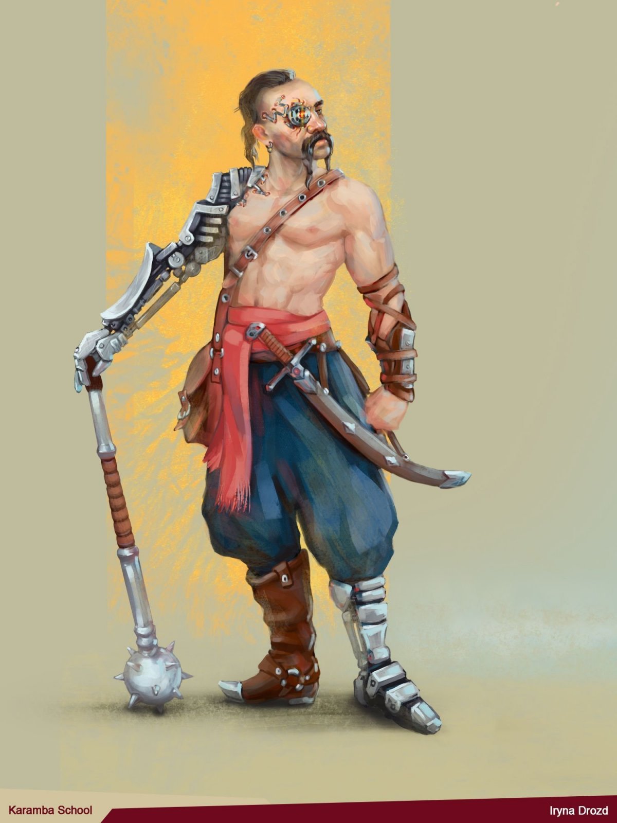 Запорожский казак Маковский