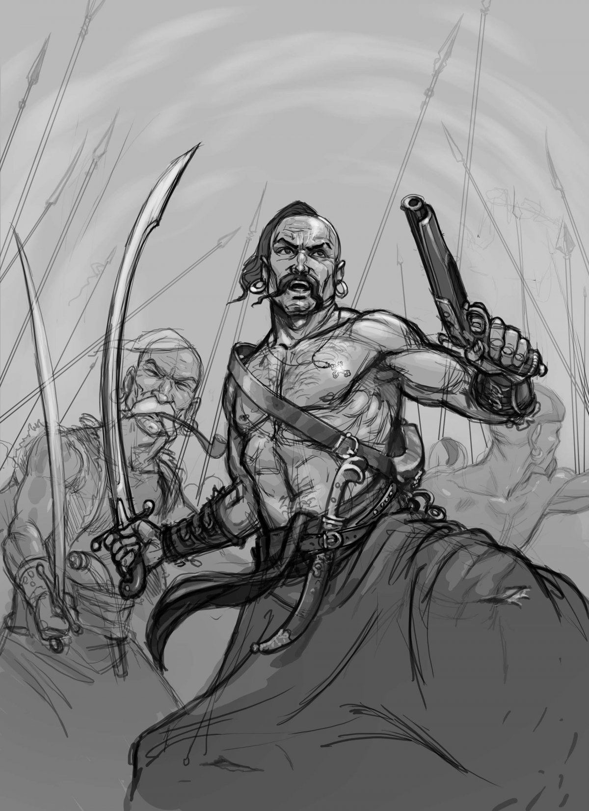 Арт Козак характерник