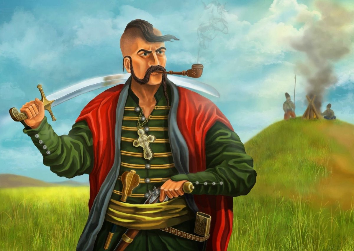 Арт Козак характерник