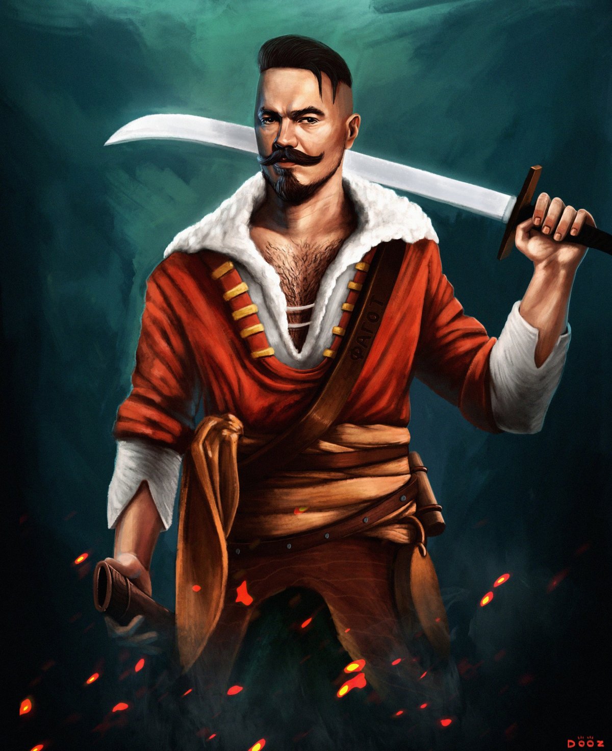 Козак захисник