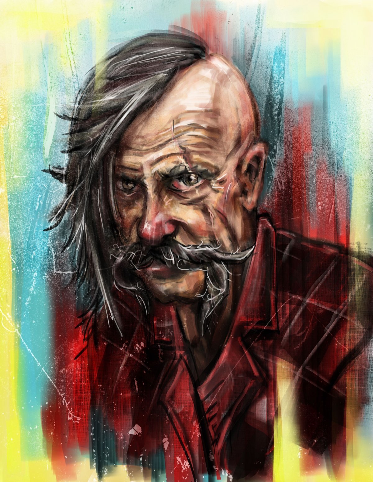 Одежда казака Запорожской Сечи