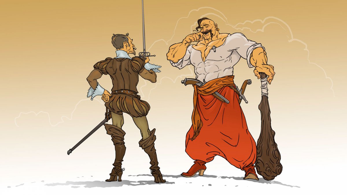 Арт Козак характерник