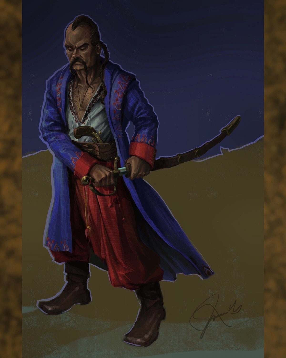 Казачество Донской казак 17 век