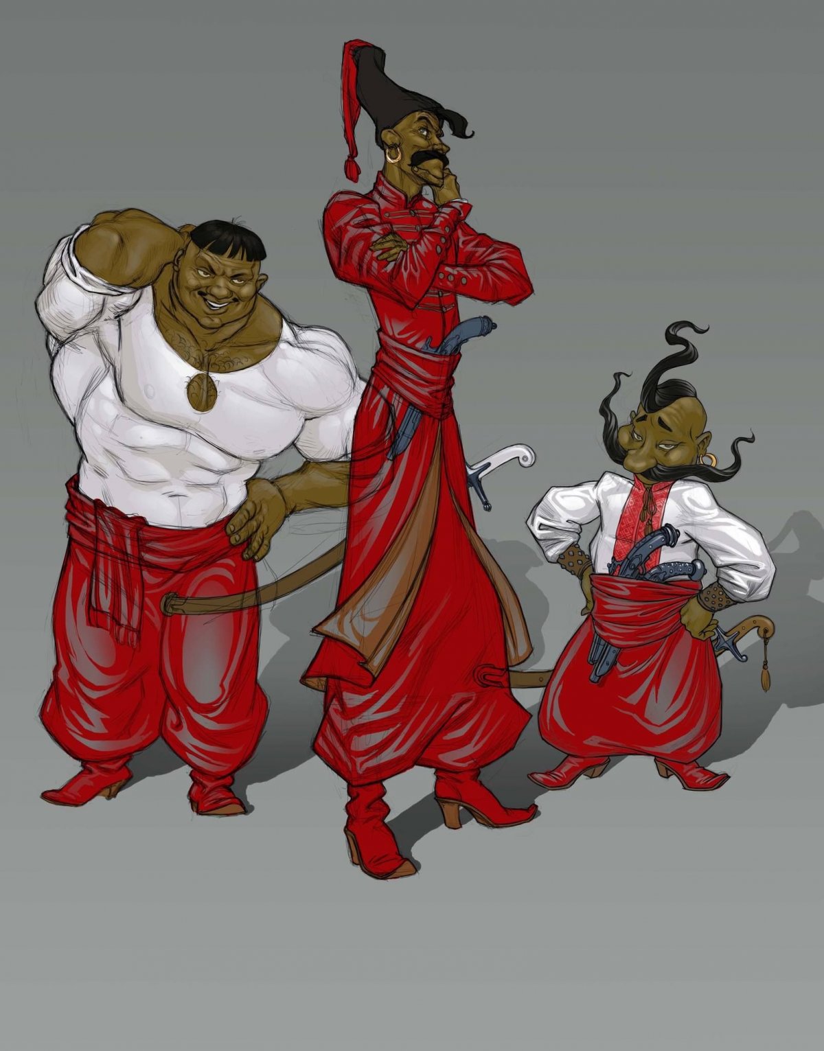 Казаки арты