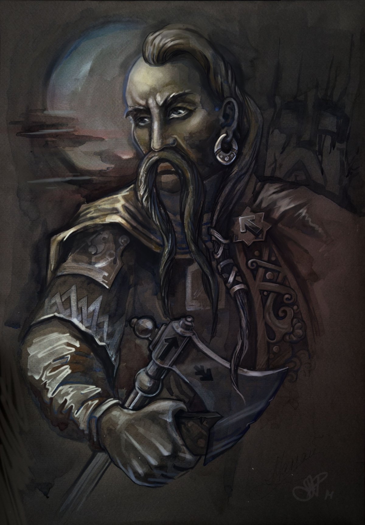 Запорожский казак характерник