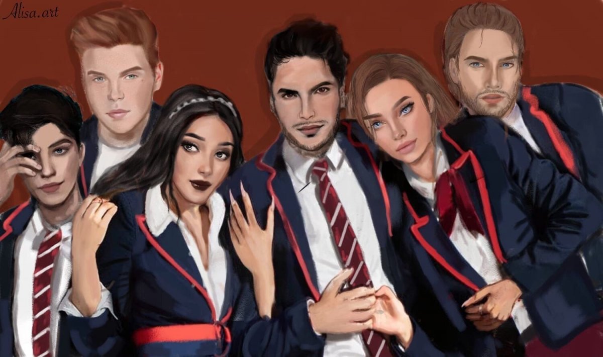 Секрет небес фон