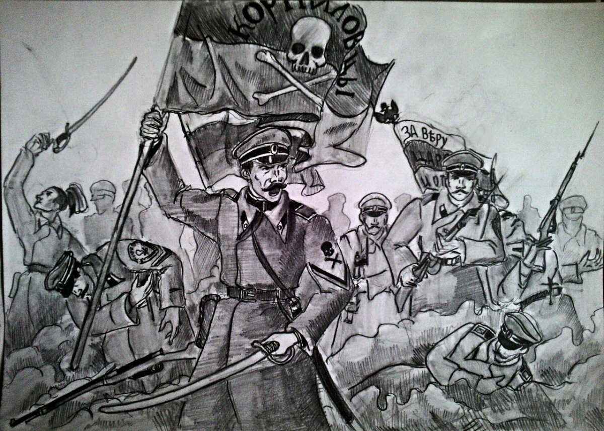 Хеталия белая гвардия