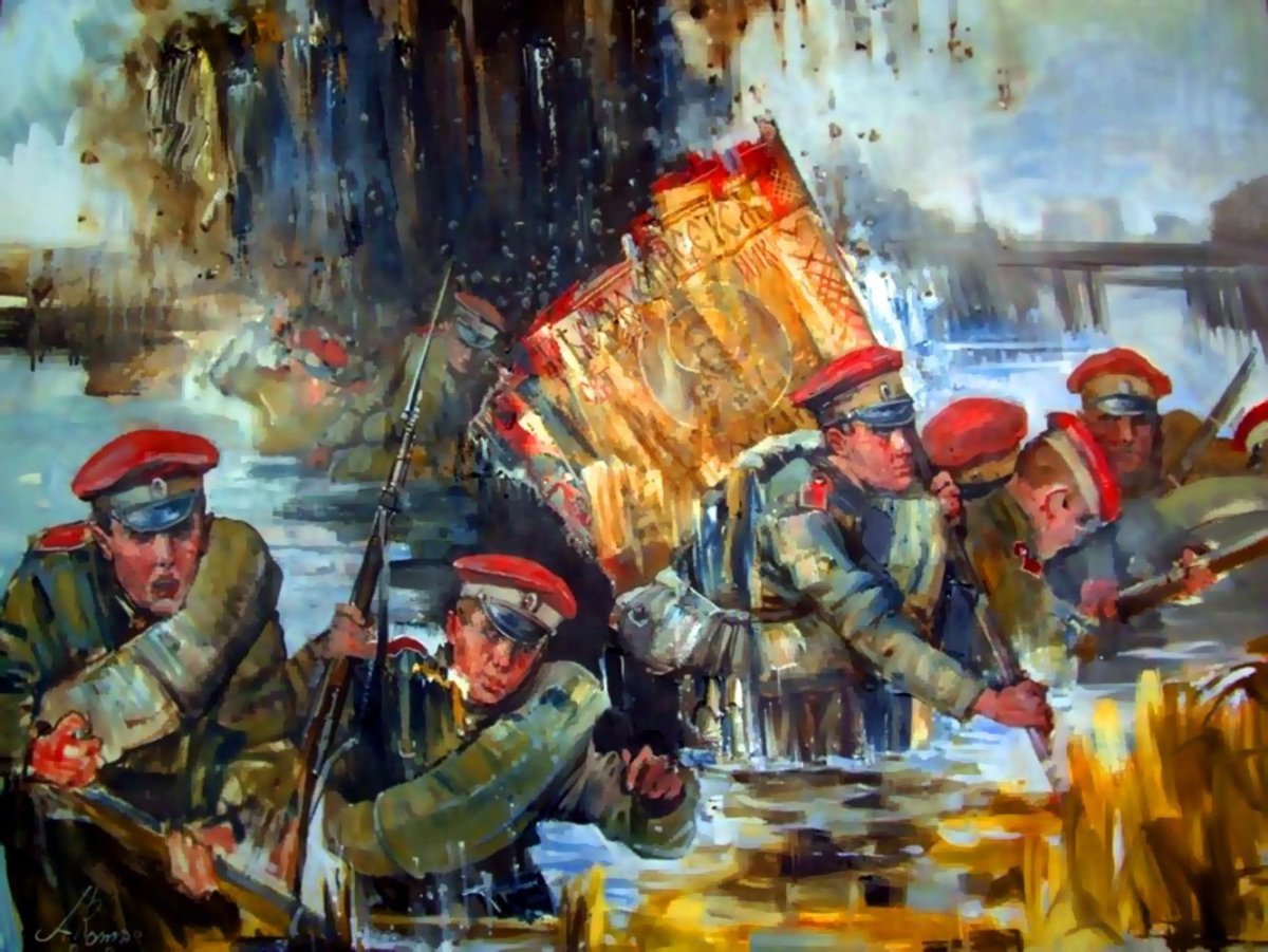 Корниловцы 1974