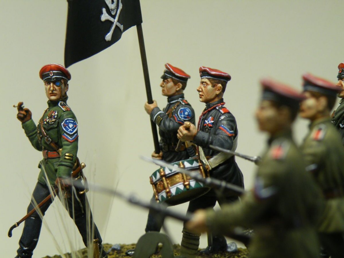 Андрей Ромасюков - белогвардейцы