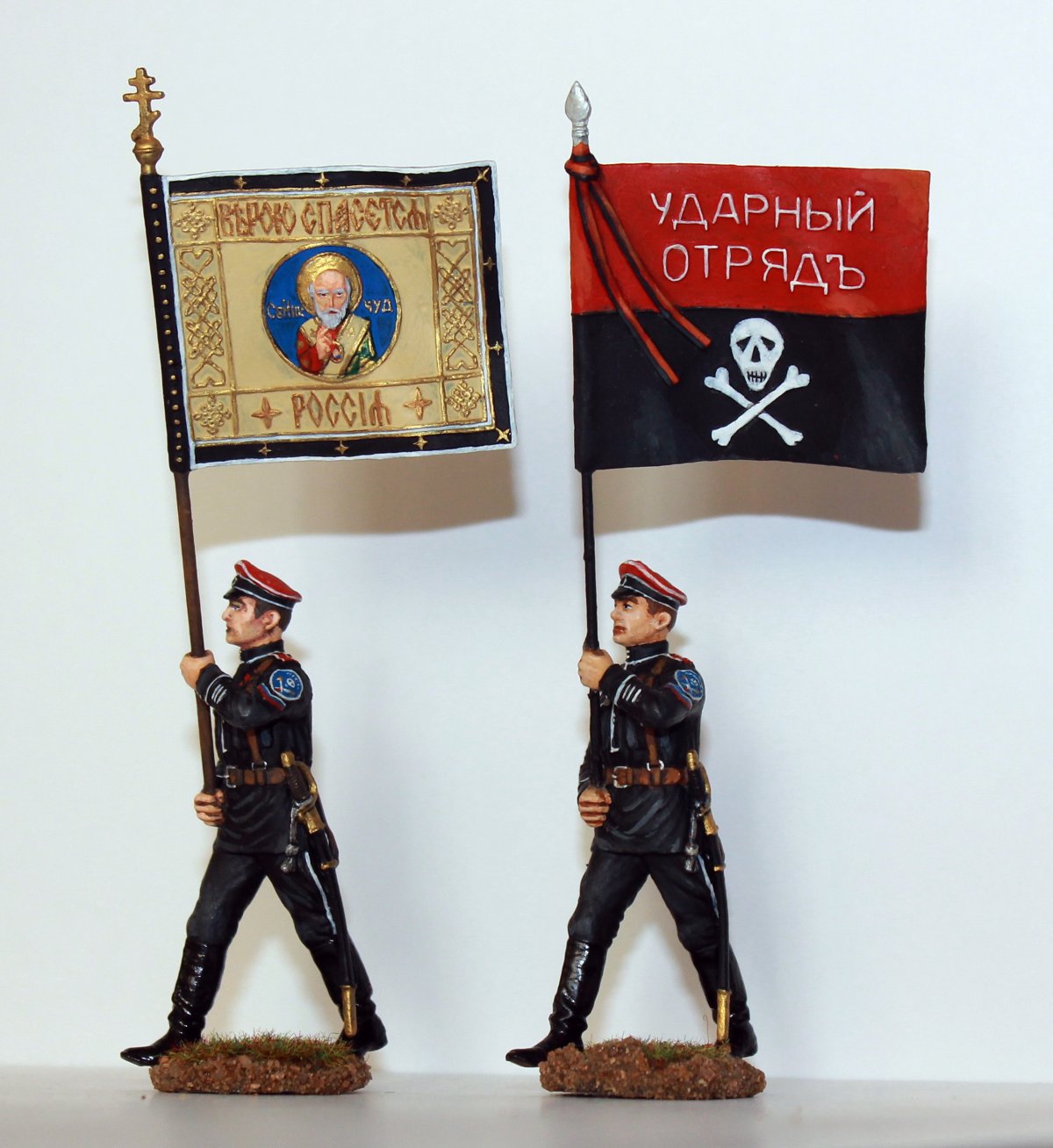 Белогвардейцы Дроздовцы