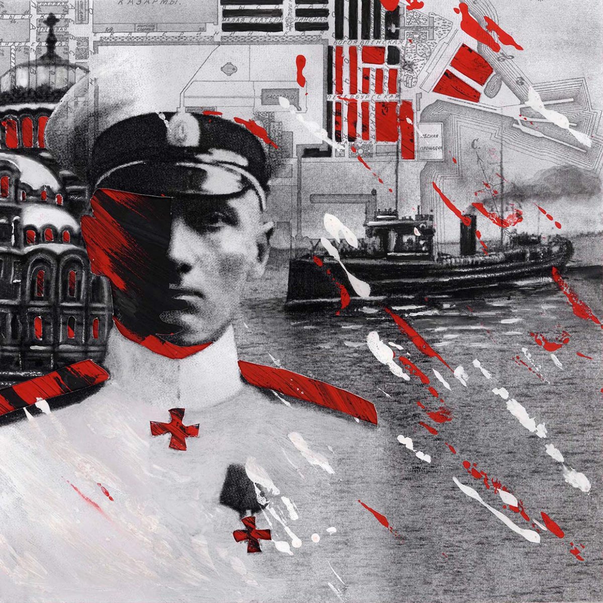 Белогвардейцы корниловцы