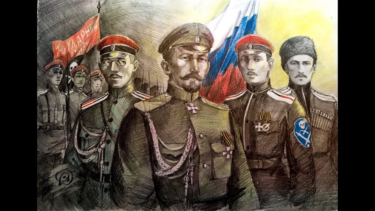 Корниловцы обои