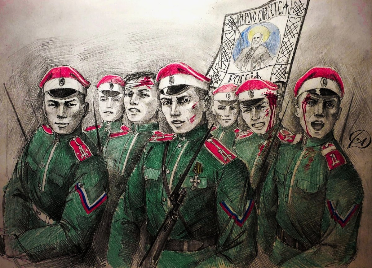 Дроздовцы Марковцы корниловцы