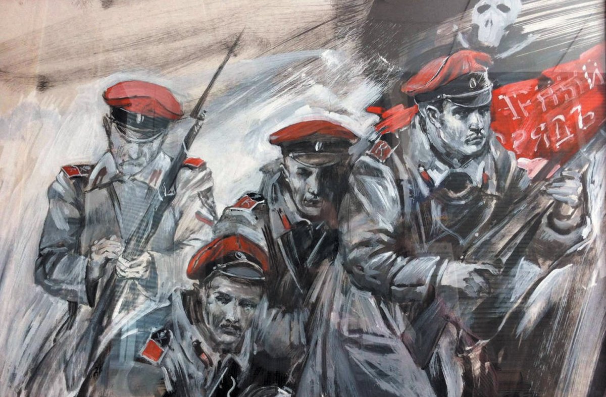 Корниловцы в Египте